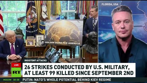 'Regime change wars don't serve Americans in any way' — Ben Swann