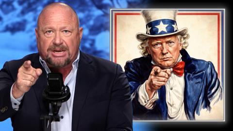 MESSAGE TO TRUMP: Alex Jones Lays Out Battle Plan That If Trump Executes Will SAVE America!