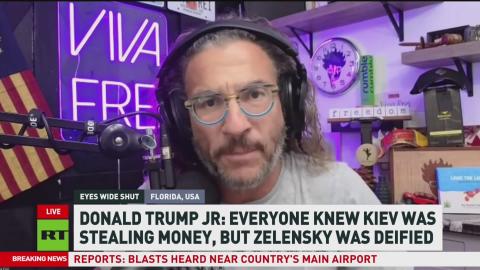 Trump Jr. is 1000% right, Ukraine is corrupt — David Freiheit