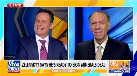 "This is about real power, real deterrence." - Mike Pompeo