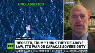 'Not a war on drugs, but on Venezuela' — Prof. Shaw on US 'double-tap' strike