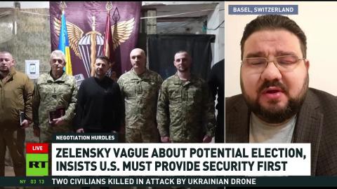 Zelensky is grabbing to his power seat — Andrey Telizhenko