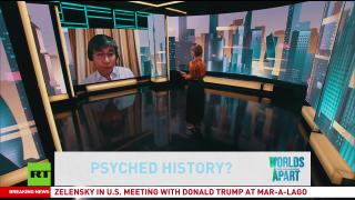 Worlds Apart | Psyched history?