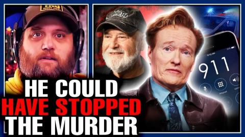 Conan O'Brian SLAMMED For Not Saving Rob Reiner From Son's Attack! He Refused To Call Police!