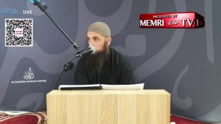 "Jihad is definitely part of our religion. Allah prefers and rewards Muslims who directly fight our infidel enemies"