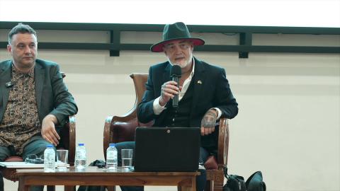 Ken O Keefe: A Message from my Family in GAZA. Seminar. Malaysia May 2025