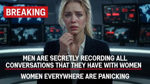 Men Are Now Secretly Recording Every Conversation That They Have With Women