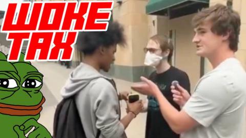 White Man Says Whites Deserve to be Robbed & Then Gets Robbed