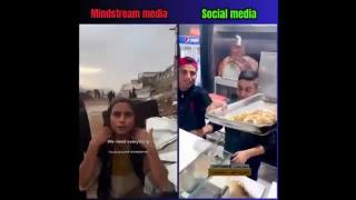 Heartbreaking famine in Gaza