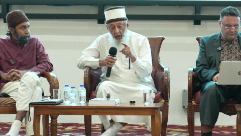 An INH Islamic Eschatological Explanation of the Genesis of Zionist Israel. Seminar. Malaysia. May 2025