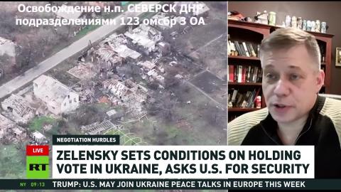 'Everything comes down to a ceasefire' — Krapivnik