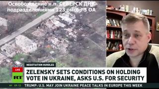 'Everything comes down to a ceasefire' — Krapivnik