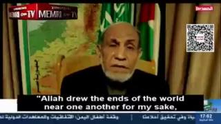 “To create a world where Judaism and treacherous Christianity do not exist"