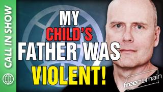 My Child's Father was VIOLENT! CALL IN SHOW