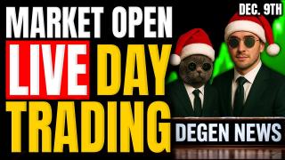 Live Trading Market Open (Futures & Options) || The Matt Kohrs Show