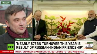 Indian-Russian partnership continues thrive — Aleksey Kupriyanov