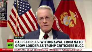 ‘I don't see the United States totally withdrawing from NATO’ — Dick Black