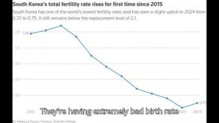 South Korea & Japan's Decline (Beautiful Ones snippet)