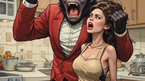 Thrash That Gash 🤘 (Thrash Metal) WITH TFM & LYRICS