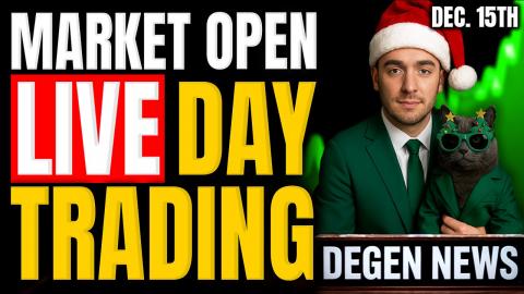 Live Day Trading, Breaking News & Market Analysis || The MK Show