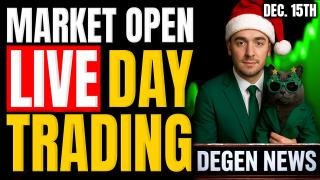 Live Day Trading, Breaking News & Market Analysis || The MK Show