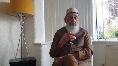 Explaining to George Galloway the opposition to my profile scholarship