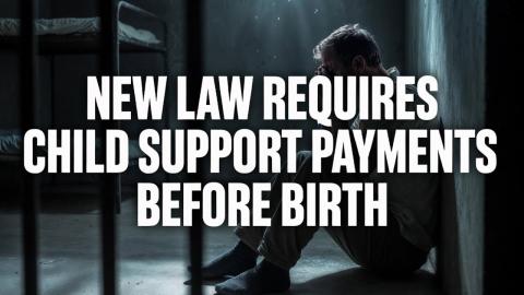 New Law Forces Men To Pay Child Support Before The Baby Is Born