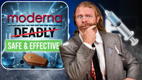 Child Safely Died in Moderna Trial, False Flag Season, and More! News Update