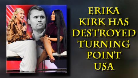 TPUSA is already dead, and Erkia Kirk killed it.