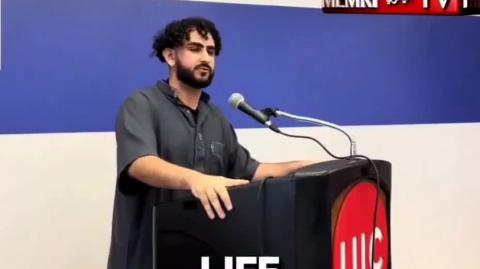 "America is the cancer"