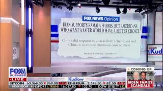 "Iranians are definitely coming after American senior leaders" - Mike Pompeo - 2024