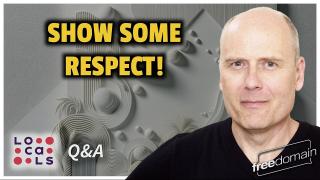 Show Some Respect! Locals Questions