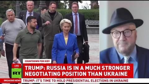 Zelensky sponsors can't afford for his regime to fail — George Galloway