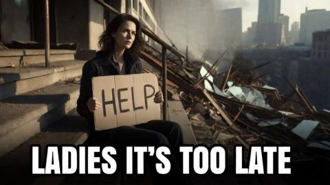 The Relationship Between Men And Women Can Never Be Rebuilt — Here's Why