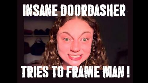 Skip to content INSANE Doordasher tries to frame customer for s#x a$$ault!!