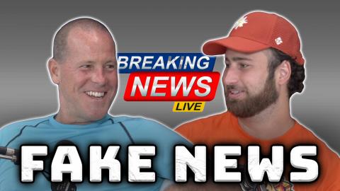 YOU’RE BEING TRICKED