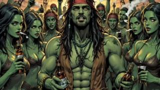 Pirates Of The Poonyeeti 🏴‍☠️ (Pirate Metal) WITH UNDEAD CHRONIC AND LYRICS