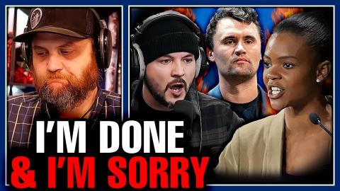 This Has Broken Me, I'm Out & An Apology