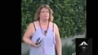 CRAZY PARANOID WOMAN!!!!!