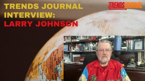 LARRY JOHNSON: YOU CAN MAKE THE CASE WE’RE BEING HELD HOSTAGE BY MILITARY-INDUSTRIAL COMPLEX