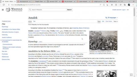 Amalekite Nephilim Vampires - Know Your Enemy