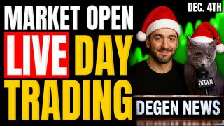 Live Trading Stock Market Open (Futures & Options) || The Matt Kohrs Show