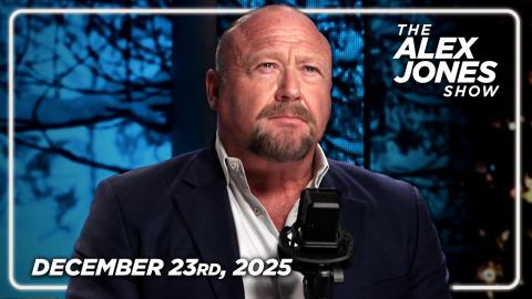 FULL ALEX JONES SHOW — 12/23/25