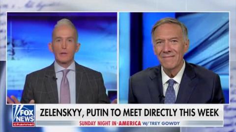 "A difficult set of conversations." - Mike Pompeo | May, 2025