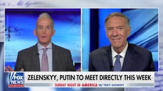 "A difficult set of conversations." - Mike Pompeo | May, 2025