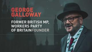 Britain 'manufacturing consent for a war psychosis' — George Galloway