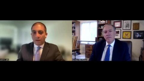 NatSec Nightcap with Mike Pompeo - 2022