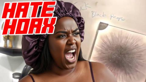 Black lady Says Racist White Neighbors Trashed Her House & Stole Her PS5