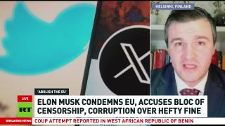 'Remarkable how Europe's acting against its own people' — Armando Mema