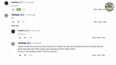 Another Know-it-all Troll; JonaPhinn!